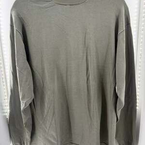 Vtg Bachrach Sweater Men's XL sage green Pullover Crewneck, cozy luxury M119